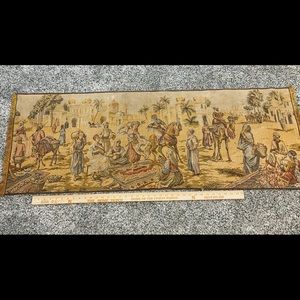 🇧🇪 Belgium made Vintage Tapestry